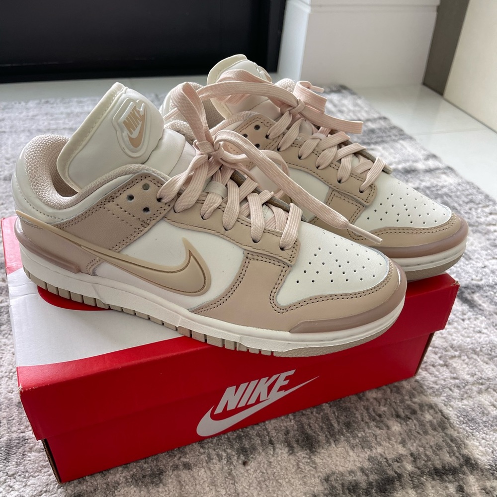 Never Worn - Nike Dunk Low Twist - Sand drift 6.5